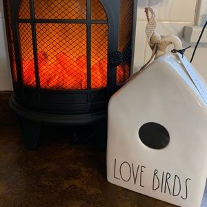 Rae Dunn love birds BH
